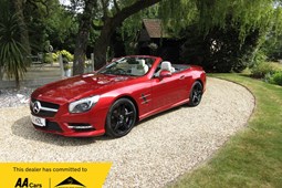 Mercedes-Benz SL-Class Convertible (12-20) SL 400 AMG Sport 2d Auto For Sale - Smiley Car & Commercial Ltd, Colchester