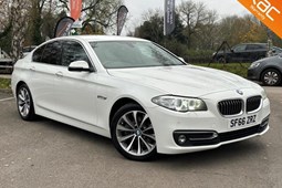 BMW 5-Series Saloon (10-17) 520d (190bhp) Luxury 4d Step Auto For Sale - Bristol Auto Hub, Brislington