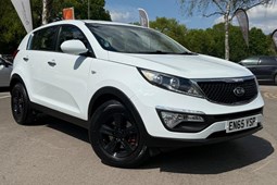 Kia Sportage (10-16) 1.7 CRDi 1 5d For Sale - Bristol Auto Hub, Brislington