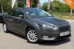 Ford Focus Hatchback (11-18) 1.5 TDCi (120bhp) Titanium 5d For Sale - Bristol Auto Hub, Brislington