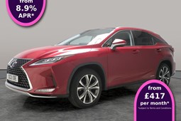 Lexus RX SUV (16-22) Premium Pack with Tech & Safety Packs 4WD E-CVT auto 5d For Sale - Carsa Bradford, Bradford