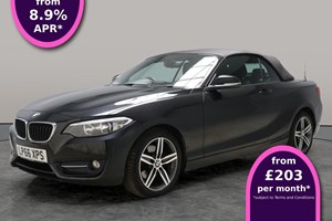 BMW 2-Series Convertible (15-21) 220i Sport (Nav) 2d Step Auto For Sale - Carsa Bradford, Bradford