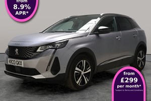 Peugeot 3008 SUV (16-24) 1.2 PureTech GT 5dr EAT8 For Sale - Carsa Bradford, Bradford