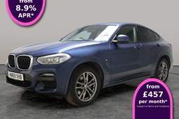 BMW X4 SUV (18 on) xDrive20d M Sport auto 5d For Sale - Carsa Bradford, Bradford