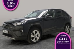 Toyota RAV4 SUV (19 on) Design FWD Hybrid 2.5 VVT-i auto 5d For Sale - Carsa Bradford, Bradford