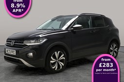 Volkswagen T-Cross SUV (19-24) 1.0 TSI 110 Black Edition 5dr DSG For Sale - Carsa Bradford, Bradford