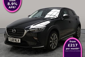 Mazda CX-3 (15-20) SkyActiv-G 121ps 2WD Sport Nav+ auto (08/2018 on) 5d For Sale - Carsa Bradford, Bradford