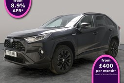 Toyota RAV4 SUV (19 on) 2.5 VVT-i Hybrid Black Edition 5dr CVT 2WD For Sale - Carsa Bradford, Bradford