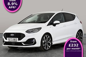 Ford Fiesta Hatchback (17-23) 1.0 EcoBoost Hybrid mHEV 155 ST-Line Vignale 5dr For Sale - Carsa Bradford, Bradford