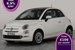 Fiat 500 Hatchback (08-24) 1.0 Mild Hybrid Dolcevita [Part Leather] 3dr For Sale - Carsa Bradford, Bradford