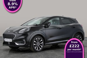 Ford Puma SUV (19 on) 1.0 EcoBoost Hybrid mHEV ST-Line Vignale 5dr For Sale - Carsa Bradford, Bradford