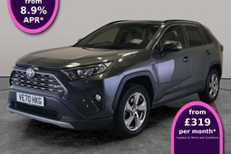 Toyota RAV4 SUV (19 on) Design FWD Hybrid 2.5 VVT-i auto 5d For Sale - Carsa Bradford, Bradford