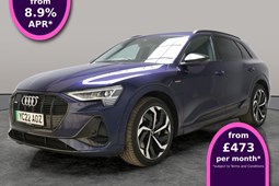 Audi E-Tron SUV (19-22) 300kW 55 Quattro 95kWh Black Edition Auto 5d For Sale - Carsa Bradford, Bradford
