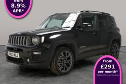 Jeep Renegade (15 on) 1.3 Turbo 4xe PHEV 190 Limited Auto 5d For Sale - Carsa Bradford, Bradford