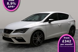 SEAT Leon Hatchback (13-20) Cupra Lux 2.0 TSI 290PS DSG auto (07/2018 on) 5d For Sale - Carsa Bradford, Bradford