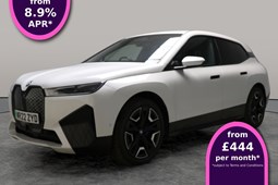 BMW iX SUV (21 on) 240kW xDrive40 M Sport 70kWh 5dr Auto For Sale - Carsa Bradford, Bradford