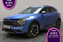Kia Sportage SUV (22 on) 1.6T GDi PHEV GT-Line 5dr Auto AWD For Sale - Carsa Bradford, Bradford