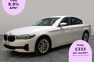 BMW 5-Series Saloon (17-24) 520d MHT SE 4dr Step Auto 4d For Sale - Carsa Bradford, Bradford