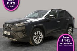 Toyota RAV4 SUV (19 on) Excel (Skyview Panoramic Roof) FWD Hybrid 2.5 VVT-i auto 5d For Sale - Carsa Bradford, Bradford
