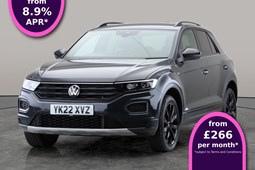 Volkswagen T-Roc SUV (17 on) 1.5 TSI EVO Black Edition DSG 5d For Sale - Carsa Bradford, Bradford