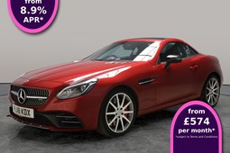 Mercedes-Benz SLC-Class AMG (16-18) SLC 43 9G-Tronic Plus auto 2d For Sale - Carsa Bradford, Bradford