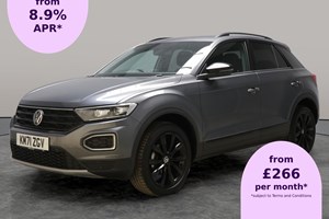 Volkswagen T-Roc SUV (17 on) 1.5 TSI EVO Black Edition 5d For Sale - Carsa Bradford, Bradford