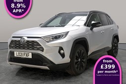 Toyota RAV4 SUV (19 on) Dynamic FWD Hybrid 2.5 VVT-i auto 5d For Sale - Carsa Bradford, Bradford