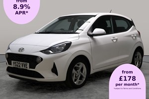 Hyundai i10 Hatchback (20 on) SE Connect 1.2 MPi 84PS AMT auto 5d For Sale - Carsa Bradford, Bradford