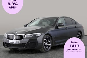 BMW 5-Series Saloon (17-24) 520d MHT M Sport 4dr Step Auto 4d For Sale - Carsa Bradford, Bradford