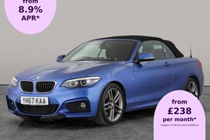 BMW 2-Series Convertible (15-21) 220d M Sport Sport Automatic (07/17 on) 2d For Sale - Carsa Bradford, Bradford