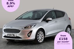 Ford Fiesta Hatchback (17-23) Titanium 1.0T EcoBoost 100PS 5d For Sale - Carsa Bradford, Bradford