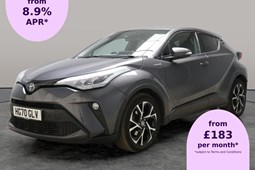 Toyota C-HR SUV (17-23) Design 2.0 VVT-i Hybrid 184hp auto 5d For Sale - Carsa Bradford, Bradford