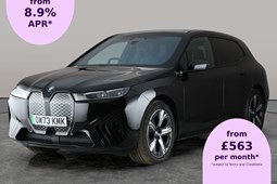 BMW iX SUV (21 on) 240kW xDrive40 M Sport 70kWh 5dr Auto For Sale - Carsa Bradford, Bradford