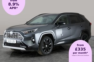 Toyota RAV4 SUV (19 on) Dynamic FWD Hybrid 2.5 VVT-i auto 5d For Sale - Carsa Bradford, Bradford