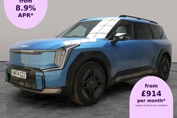 Kia EV9 SUV (23 on) 282kW GT-Line S 99.8kWh AWD 5dr (6St) Auto For Sale - Carsa Bradford, Bradford