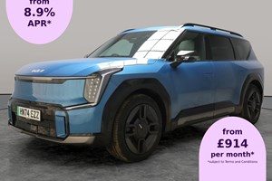Kia EV9 SUV (23 on) 282kW GT-Line S 99.8kWh AWD 5dr (6St) Auto For Sale - Carsa Bradford, Bradford