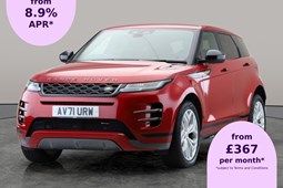 Land Rover Range Rover Evoque SUV (19 on) R-Dynamic SE P300e auto 5d For Sale - Carsa Bradford, Bradford