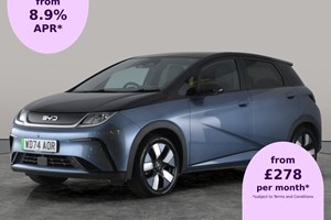 BYD Dolphin Hatchback (23 on) 150kW Design 60.4kWh 5dr Auto For Sale - Carsa Bradford, Bradford