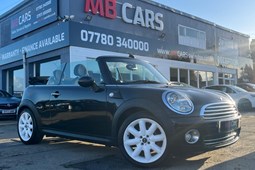 MINI Convertible (09-15) 1.6 (122bhp) 2d For Sale - MB Cars Swindon, Swindon