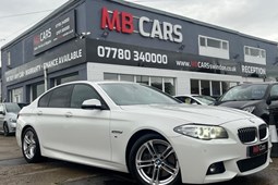 BMW 5-Series Saloon (10-17) 530d M Sport (07/13-) 4d Step Auto For Sale - MB Cars Swindon, Swindon