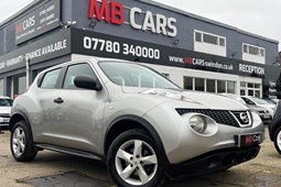 Nissan Juke SUV (10-19) 1.6 Visia 5d For Sale - MB Cars Swindon, Swindon