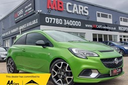 Vauxhall Corsa VXR (15-18) 1.6T VXR 3d For Sale - MB Cars Swindon, Swindon