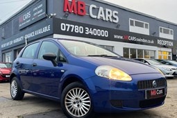 Fiat Grande Punto (06-10) 1.2 Active 5d For Sale - MB Cars Swindon, Swindon