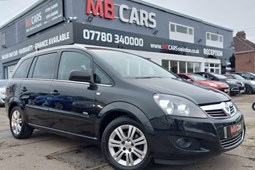 Vauxhall Zafira (05-14) 1.6i (115bhp) Design 5d For Sale - MB Cars Swindon, Swindon