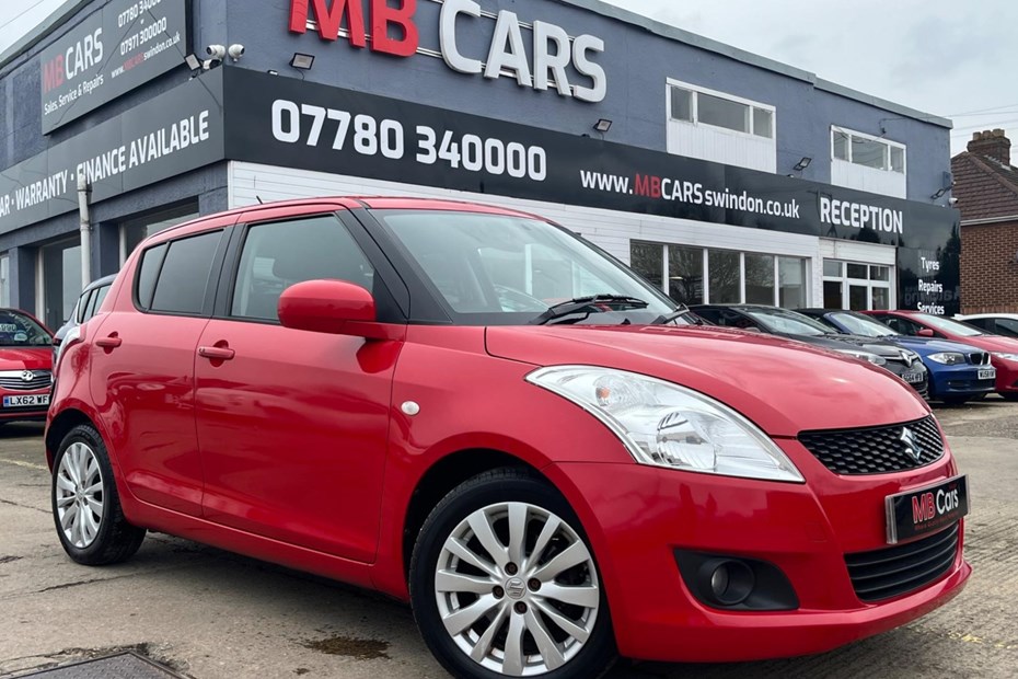 Suzuki Swift Hatchback (10-17) 1.2 SZ4 5d Auto For Sale - MB Cars Swindon, Swindon
