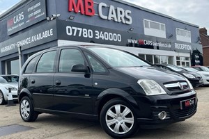 Vauxhall Meriva (03-10) 1.6i 16V Design 5d For Sale - MB Cars Swindon, Swindon