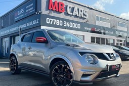 Nissan Juke Nismo (13-18) 1.6 DiG-T Nismo RS 5d For Sale - MB Cars Swindon, Swindon