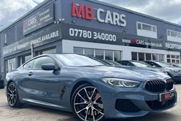 BMW 8-Series Coupe (19 on) 840d xDrive auto 2d For Sale - MB Cars Swindon, Swindon