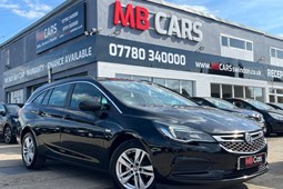 Vauxhall Astra Sports Tourer (16-21) 1.6 CDTi 16V Design 5d For Sale - MB Cars Swindon, Swindon