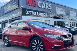 Honda Civic Tourer (14-18) 1.6 i-DTEC SR 5d For Sale - MB Cars Swindon, Swindon